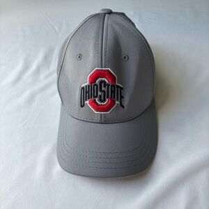 Ohio State Buckeyes NCAA Memory Fit Gray Cap
